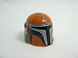 Arealight Customs MANDALORIAN HELMET Minifigure Scale -Pick Style-