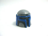 Arealight Custom MANDALORIAN Helmet for Star Wars Minifigs -Pick your Color!