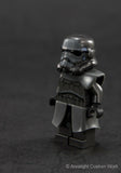 Custom PAULDRON 1 Sided for MINIFIGS Star Wars Soft Mold -Pick Your Color!-