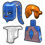 Arealight Customs TWI'LEK PACK for Minfigures -Pick the Style!- Lyn Oola Aayla