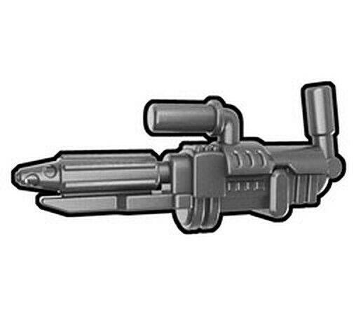 Custom HAVOC CANNON Minigun for Star Wars Minifigures -NEW- Silver
