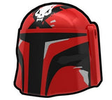Arealight Customs MANDALORIAN HELMET Minifigure Scale -Pick Style-
