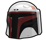 Arealight Customs MANDALORIAN HELMET Minifigure Scale -Pick Style-