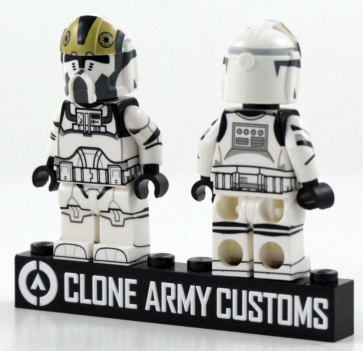 Clone Army Customs Phase 2 Clone Pilot Minifigures Pick Model NEW Nashvegas Bricks