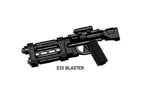 E22 Shoretrooper Blaster Weapon for Minifigures -Pick Color!- Star Wars  NEW