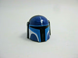 Arealight Customs MANDALORIAN HELMET Minifigure Scale -Pick Style-