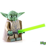 BidkidBrix Custom LIGHTSABER HILTS for SW Minifigures -Pick Style!- NEW