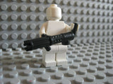 Custom MINIGUN Heavy Weapon for Minifigures -Military Army CLONE WARS CAC