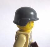Brickarms MCH Modern Combat Helmet for Custom Minifigures -Pick your Color!-