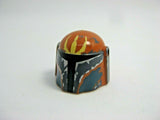 Arealight Customs MANDALORIAN HELMET Minifigure Scale -Pick Style-