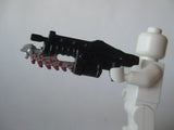 Custom LANCER ASSAULT RIFLE for  Minifigures Gears of War -Pick your Color