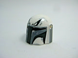 Arealight Customs MANDALORIAN HELMET Minifigure Scale -Pick Style-