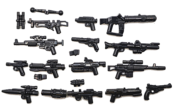 Lego star wars discount brickarms