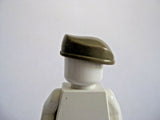 Custom BERET Hat for Minifigs Military Soldier Officer -Pick Your Color!-