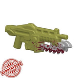 Custom LANCER ASSAULT RIFLE for  Minifigures Gears of War -Pick your Color