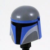Custom MANDALORIAN HELMET for Star Wars Minifigures -Pick Color!- Clones