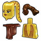 Arealight Customs TWI'LEK PACK for Minfigures -Pick the Style!- Lyn Oola Aayla