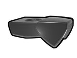 Custom PAULDRON 1 Sided for MINIFIGS Star Wars Soft Mold -Pick Your Color!-