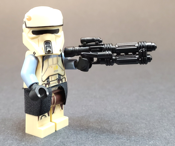 Stormtrooper rifle – LEGO Star Wars Blaster by 3Demon