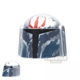 Arealight Customs MANDALORIAN HELMET Minifigure Scale -Pick Style-