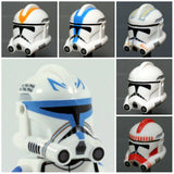 Custom Phase 2 CLONE TROOPER HELMET for Clone Minifigures -Pick the Style!-