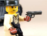 Brickarms M1911 V2 PISTOL Gunmetal for Minifigures -NEW-