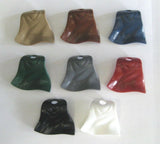 Arealight Custom CAPE Cloak for Minifigs Castle Star Wars Soft Mold -Pick Color!
