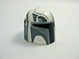 Arealight Customs MANDALORIAN HELMET Minifigure Scale -Pick Style-
