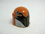 Arealight Customs MANDALORIAN HELMET Minifigure Scale -Pick Style-