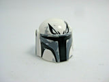 Arealight Customs MANDALORIAN HELMET Minifigure Scale -Pick Style-