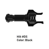 BidkidBrix Custom LIGHTSABER HILTS for SW Minifigures -Pick Style!- NEW