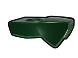 Custom PAULDRON 1 Sided for MINIFIGS Star Wars Soft Mold -Pick Your Color!-