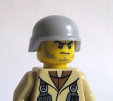 Brickarms MCH Modern Combat Helmet for Custom Minifigures -Pick your Color!-
