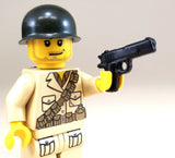 Brickarms M1911 V2 PISTOL Gunmetal for Minifigures -NEW-