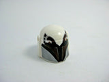 Arealight Customs MANDALORIAN HELMET Minifigure Scale -Pick Style-