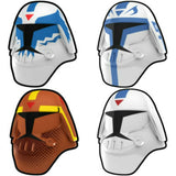 Custom Clone COLD ASSAULT Trooper HELMET for Star Wars Minifigures -Pick Style-