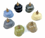 Brickarms PICKELHAUBE German WWI Helmet for Custom Minifigures -Pick your Color!