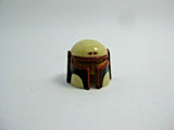 Arealight Custom MANDALORIAN Helmet for Star Wars Minifigs -Pick your Color!