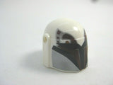 Arealight Customs MANDALORIAN HELMET Minifigure Scale -Pick Style-
