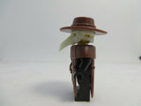 Custom PLAGUE DOCTOR Minifigure  Medieval, Castle, Assassins  (Brown)