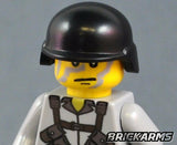 Brickarms MCH Modern Combat Helmet for Custom Minifigures -Pick your Color!-