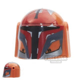 Arealight Customs MANDALORIAN HELMET Minifigure Scale -Pick Style-