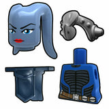 Arealight Customs TWI'LEK PACK for Minfigures -Pick the Style!- Lyn Oola Aayla