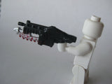 Custom LANCER ASSAULT RIFLE for  Minifigures Gears of War -Pick your Color