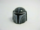 Arealight Customs MANDALORIAN HELMET Minifigure Scale -Pick Style-