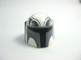 Arealight Customs MANDALORIAN HELMET Minifigure Scale -Pick Style-