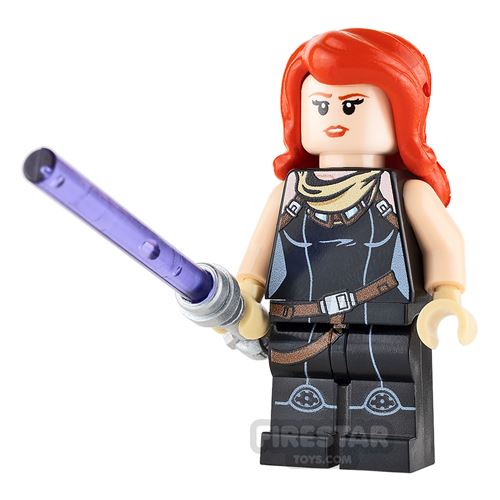 Star Wars Mara Jade Custom Minifigure -Firestar Toys