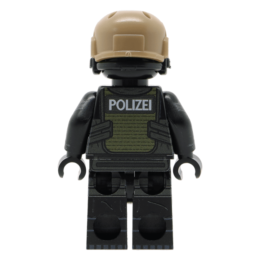 German GSG-9 Operator Minifigure - United Bricks – Nashvegas Bricks