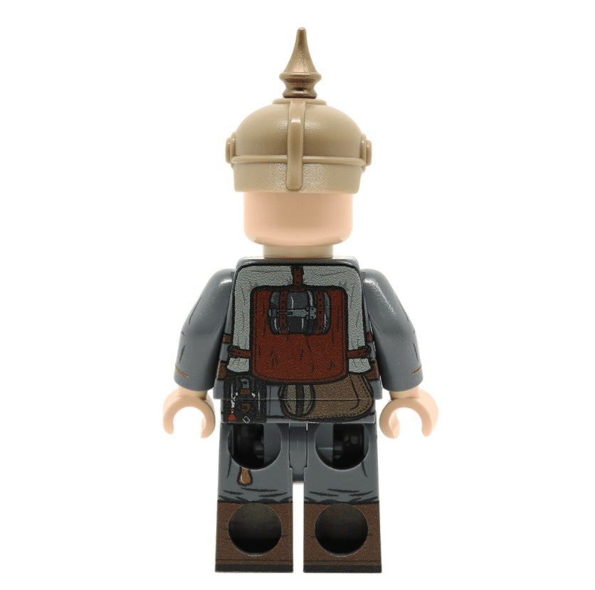 Lego ww1 german online soldier