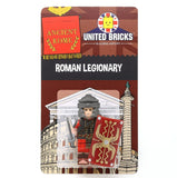 Roman Legionary Minifigure - United Bricks